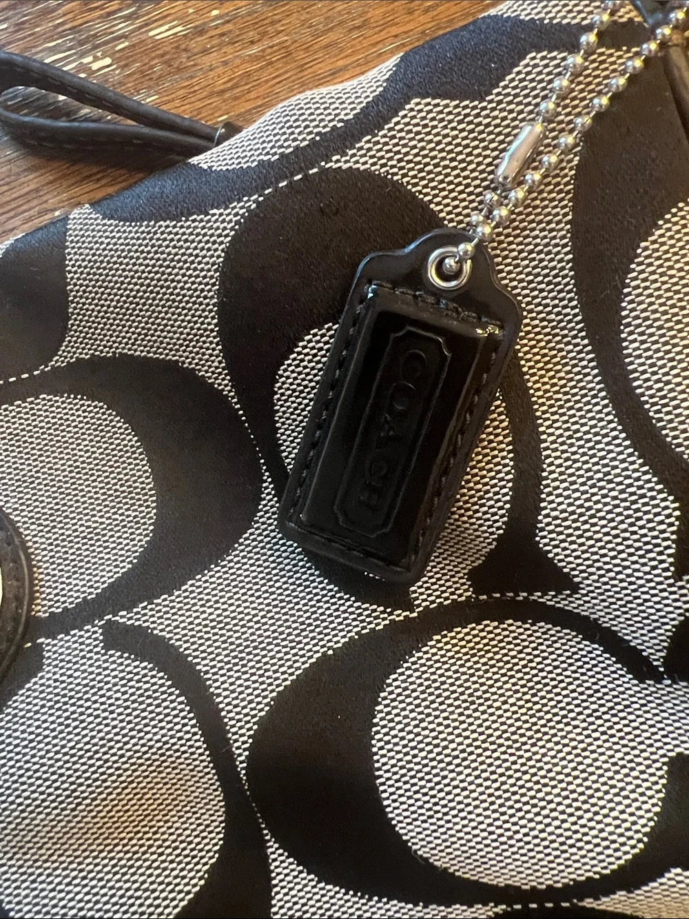 Coach compact crossbody